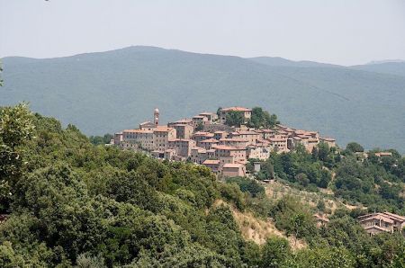 Pari near Siena in Tuscany, Italy