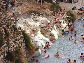 Petriolo hot springs