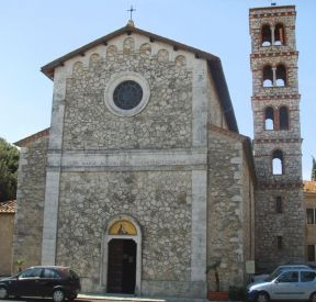 Chiesa di Santa Maria Maddalena, Saturnia