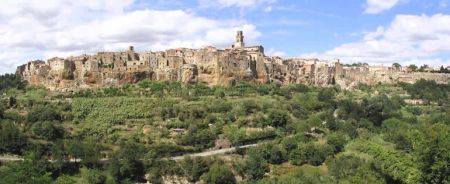 Pitigliano