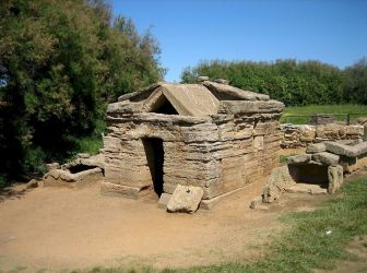 Populonia necropolis