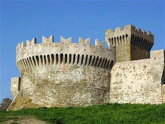 Populonia fortress